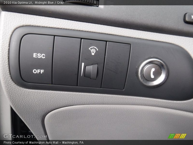 Midnight Blue / Gray 2010 Kia Optima LX
