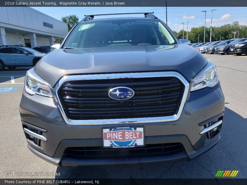 Magnetite Gray Metallic / Java Brown 2019 Subaru Ascent Touring
