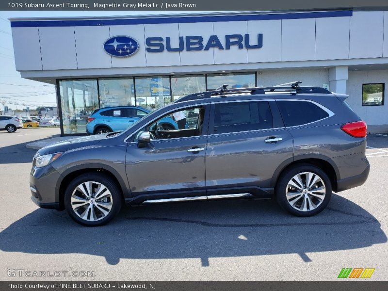 Magnetite Gray Metallic / Java Brown 2019 Subaru Ascent Touring