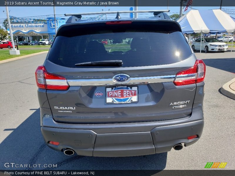 Magnetite Gray Metallic / Java Brown 2019 Subaru Ascent Touring