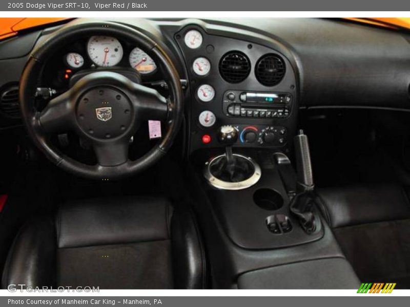 Viper Red / Black 2005 Dodge Viper SRT-10