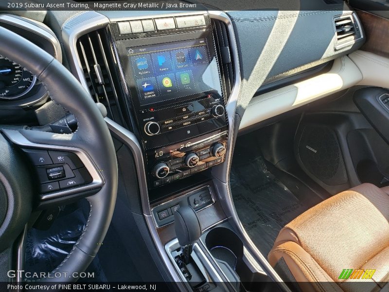 Magnetite Gray Metallic / Java Brown 2019 Subaru Ascent Touring