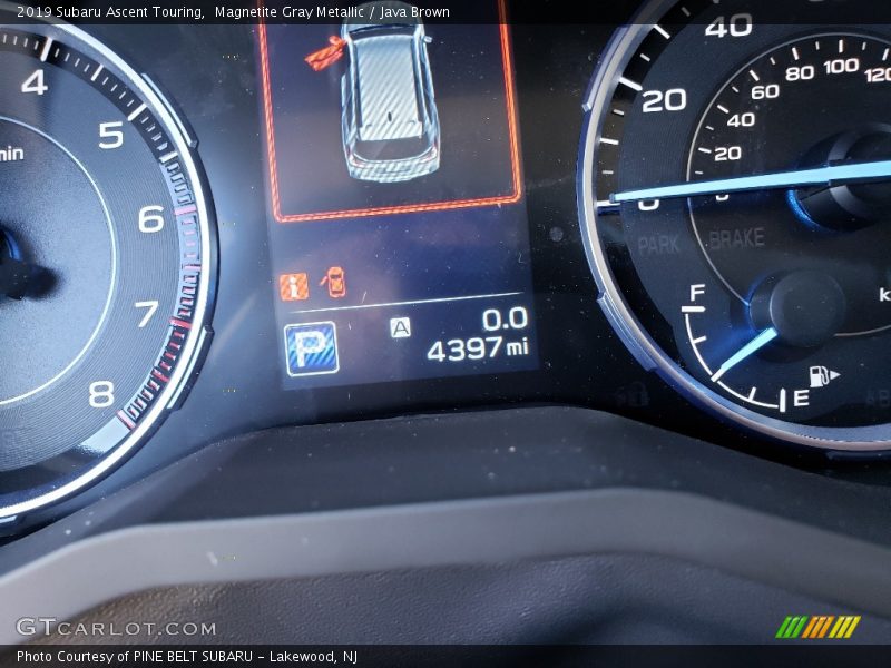 Magnetite Gray Metallic / Java Brown 2019 Subaru Ascent Touring