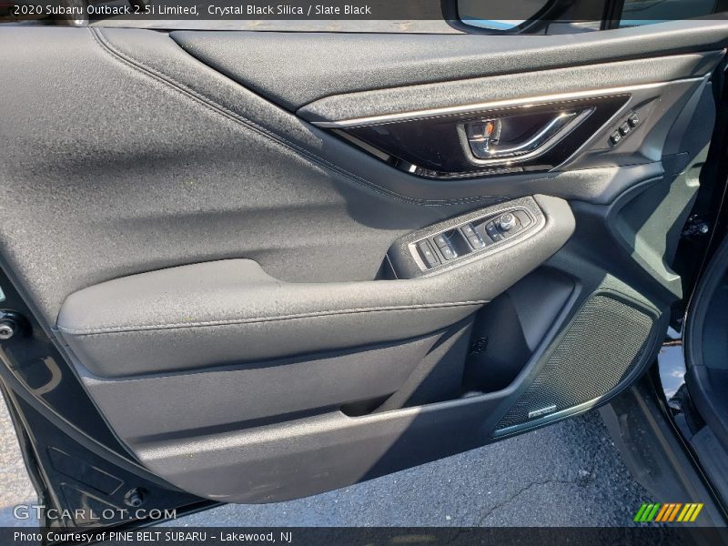 Door Panel of 2020 Outback 2.5i Limited
