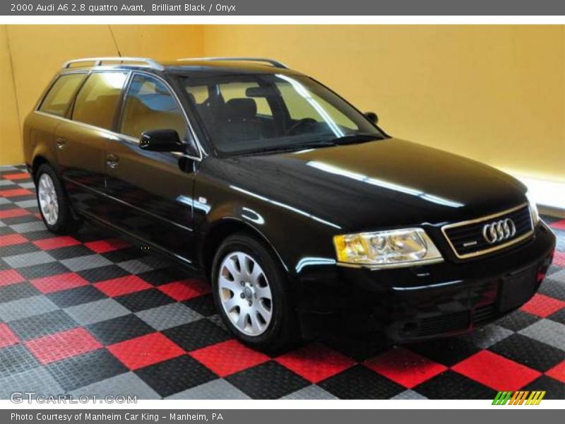 Brilliant Black / Onyx 2000 Audi A6 2.8 quattro Avant