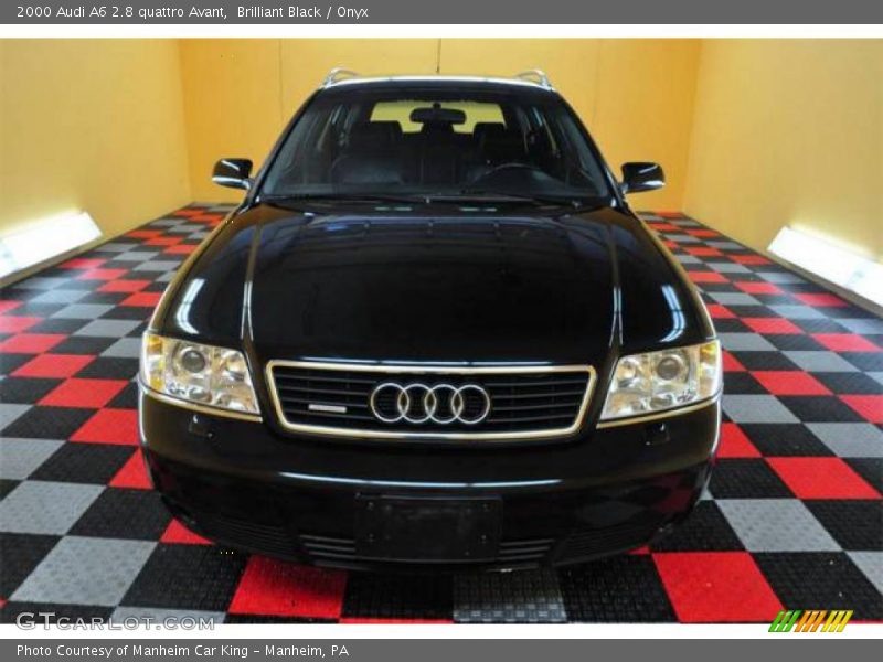 Brilliant Black / Onyx 2000 Audi A6 2.8 quattro Avant