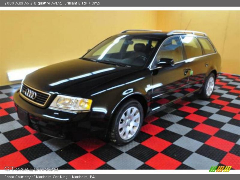 Brilliant Black / Onyx 2000 Audi A6 2.8 quattro Avant