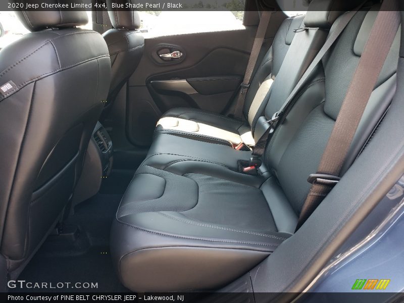 Blue Shade Pearl / Black 2020 Jeep Cherokee Limited 4x4