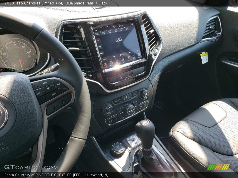 Blue Shade Pearl / Black 2020 Jeep Cherokee Limited 4x4
