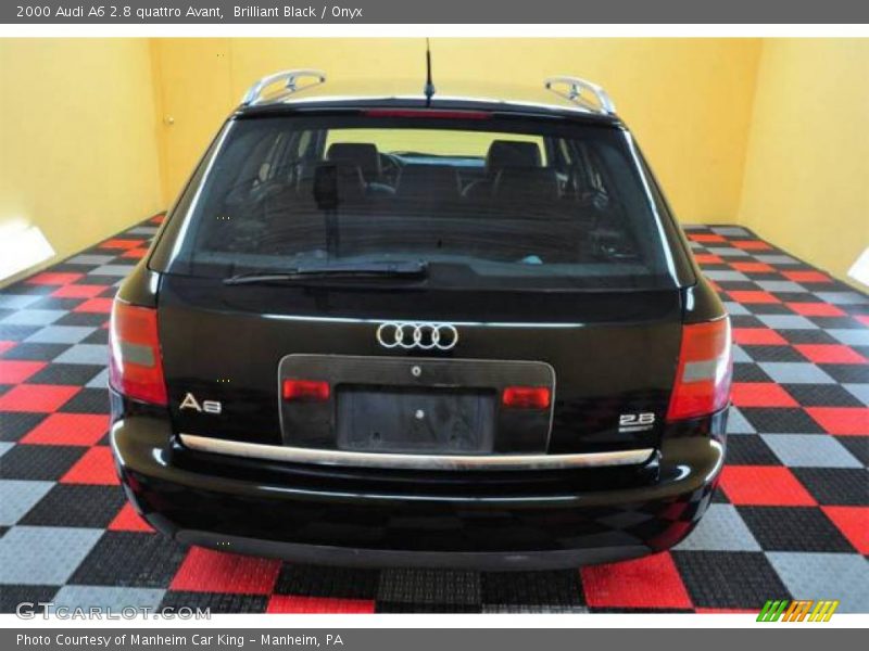 Brilliant Black / Onyx 2000 Audi A6 2.8 quattro Avant