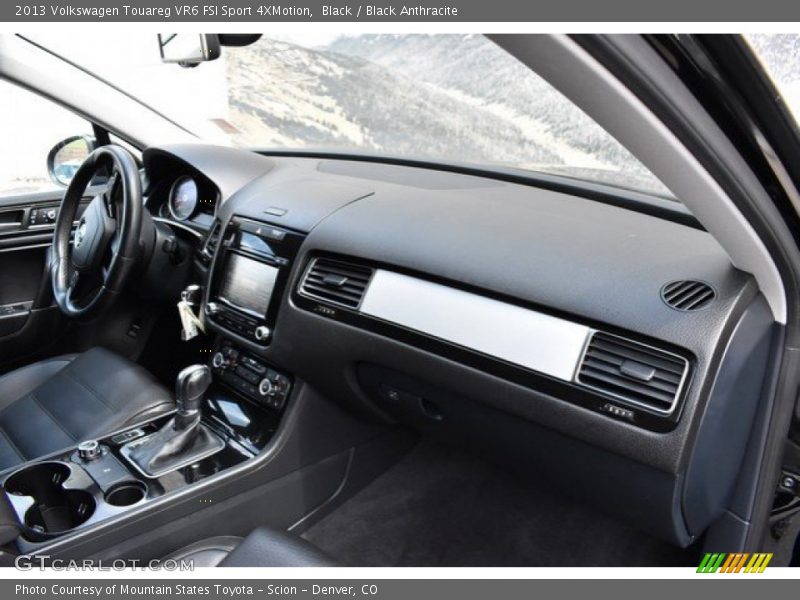Black / Black Anthracite 2013 Volkswagen Touareg VR6 FSI Sport 4XMotion