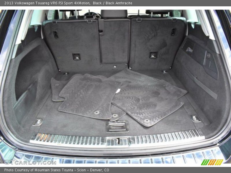Black / Black Anthracite 2013 Volkswagen Touareg VR6 FSI Sport 4XMotion