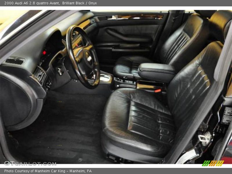 Brilliant Black / Onyx 2000 Audi A6 2.8 quattro Avant