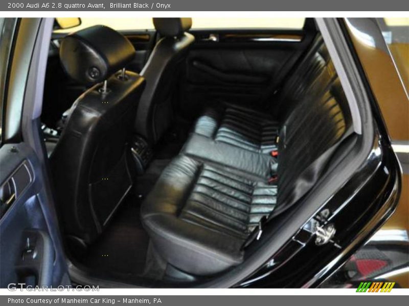Brilliant Black / Onyx 2000 Audi A6 2.8 quattro Avant