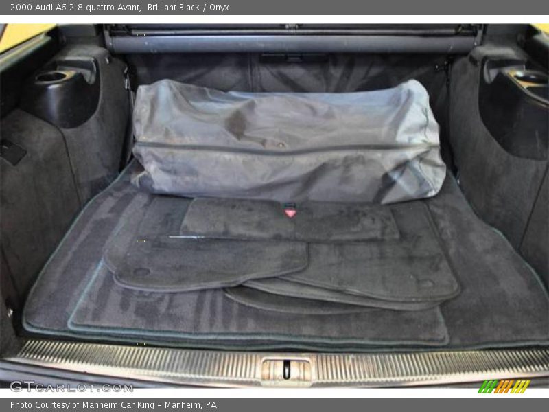 Brilliant Black / Onyx 2000 Audi A6 2.8 quattro Avant