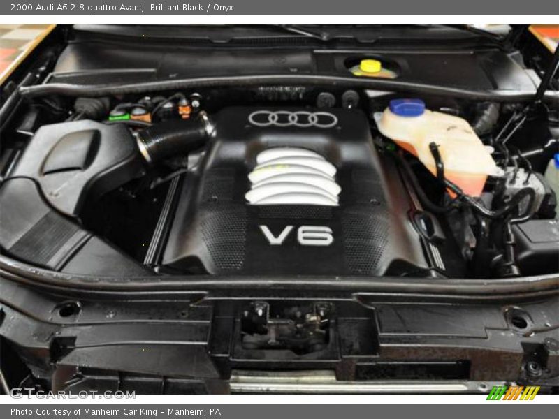 Brilliant Black / Onyx 2000 Audi A6 2.8 quattro Avant