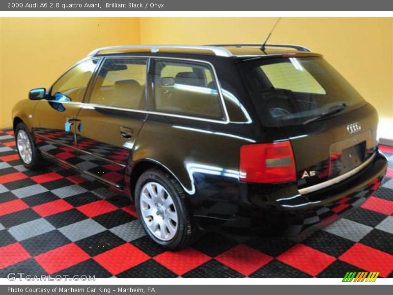 Brilliant Black / Onyx 2000 Audi A6 2.8 quattro Avant