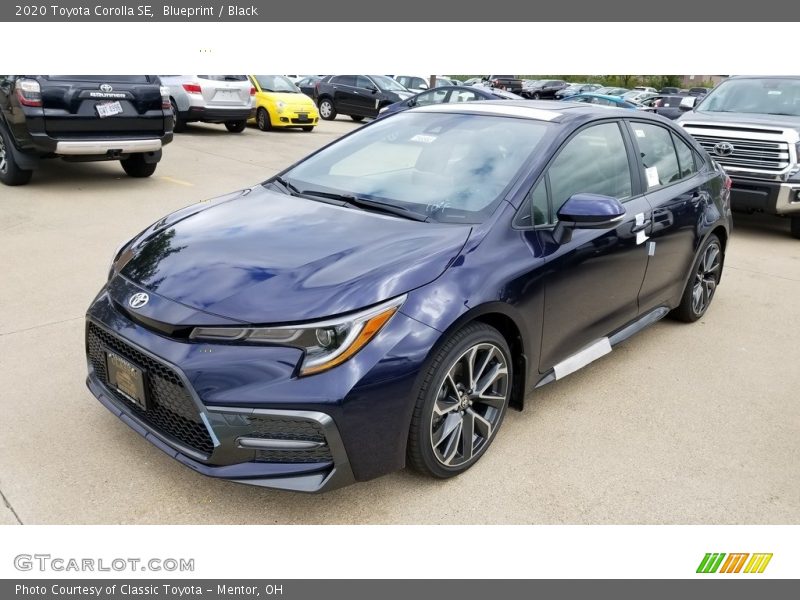 Blueprint / Black 2020 Toyota Corolla SE