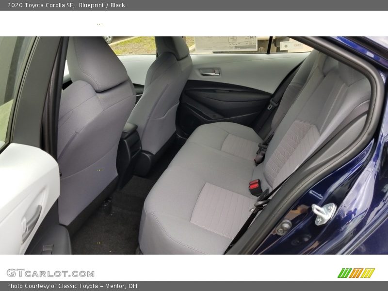 Blueprint / Black 2020 Toyota Corolla SE