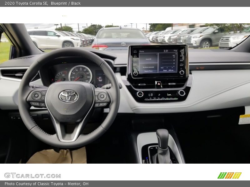 Blueprint / Black 2020 Toyota Corolla SE