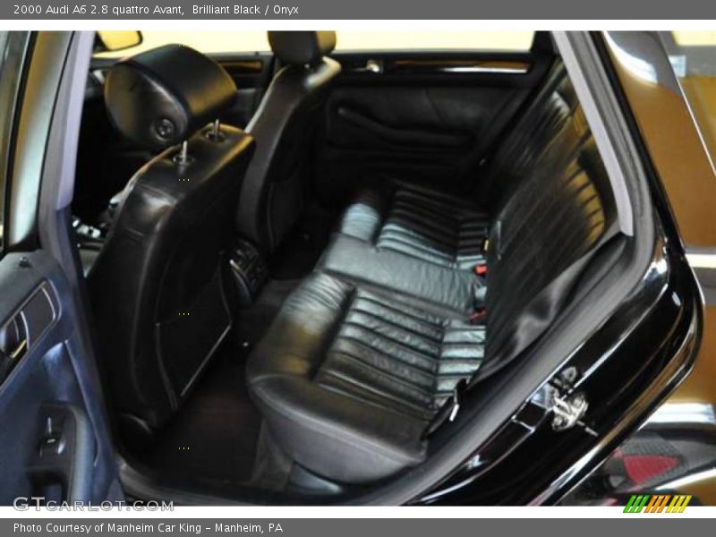 Brilliant Black / Onyx 2000 Audi A6 2.8 quattro Avant