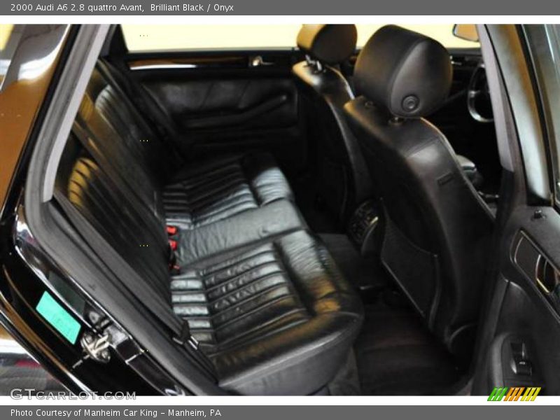 Brilliant Black / Onyx 2000 Audi A6 2.8 quattro Avant