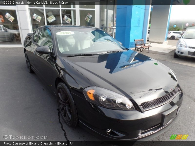 Black / Gray 2006 Chevrolet Monte Carlo SS