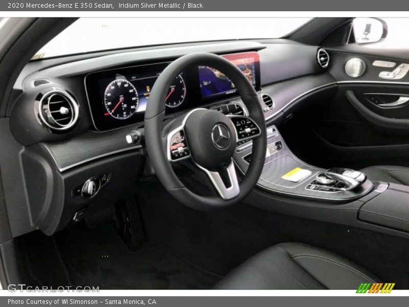 Controls of 2020 E 350 Sedan