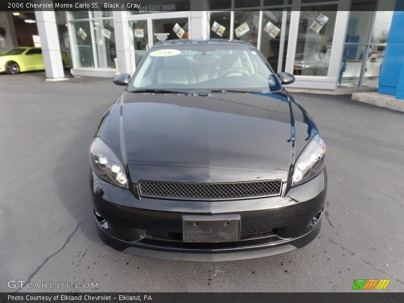 Black / Gray 2006 Chevrolet Monte Carlo SS