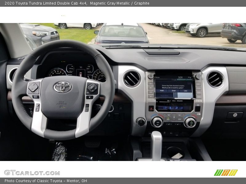 Magnetic Gray Metallic / Graphite 2020 Toyota Tundra Limited Double Cab 4x4