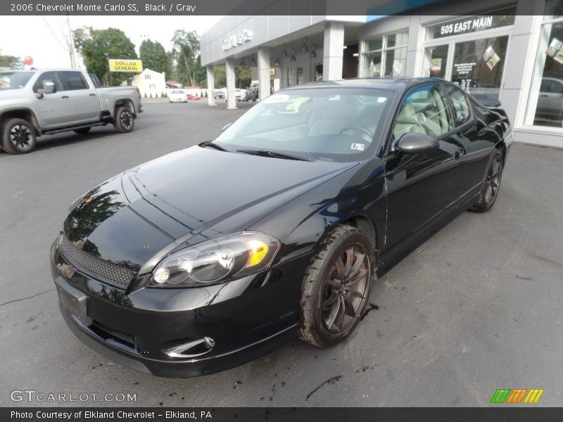 Black / Gray 2006 Chevrolet Monte Carlo SS
