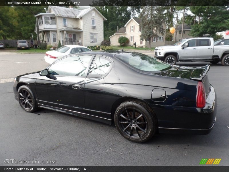 Black / Gray 2006 Chevrolet Monte Carlo SS