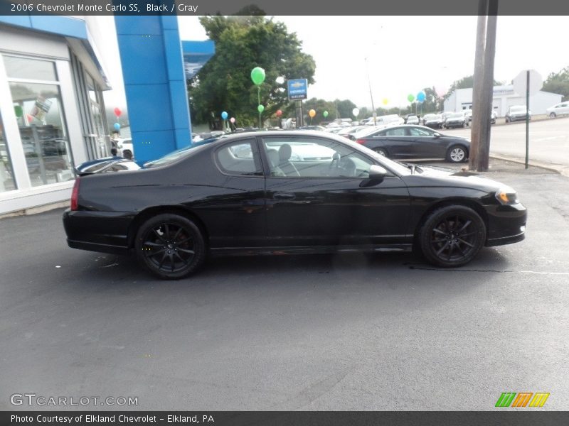 Black / Gray 2006 Chevrolet Monte Carlo SS