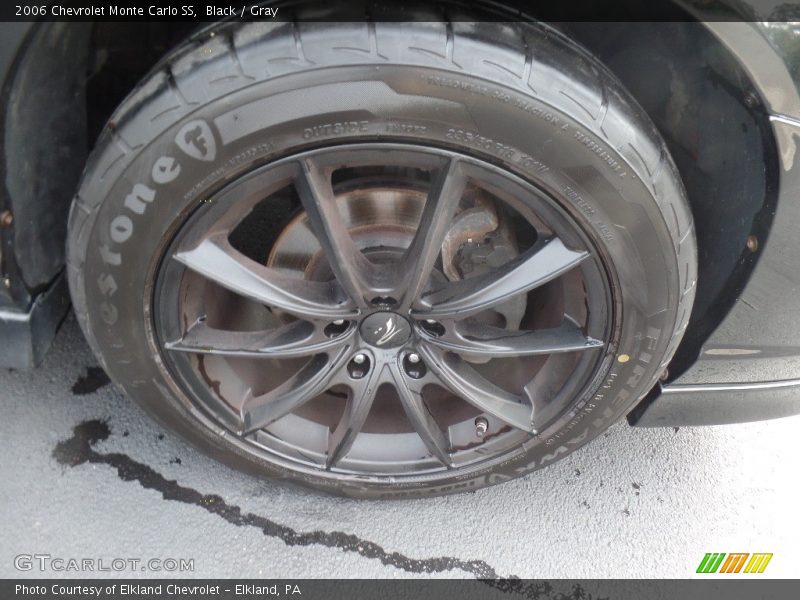Black / Gray 2006 Chevrolet Monte Carlo SS