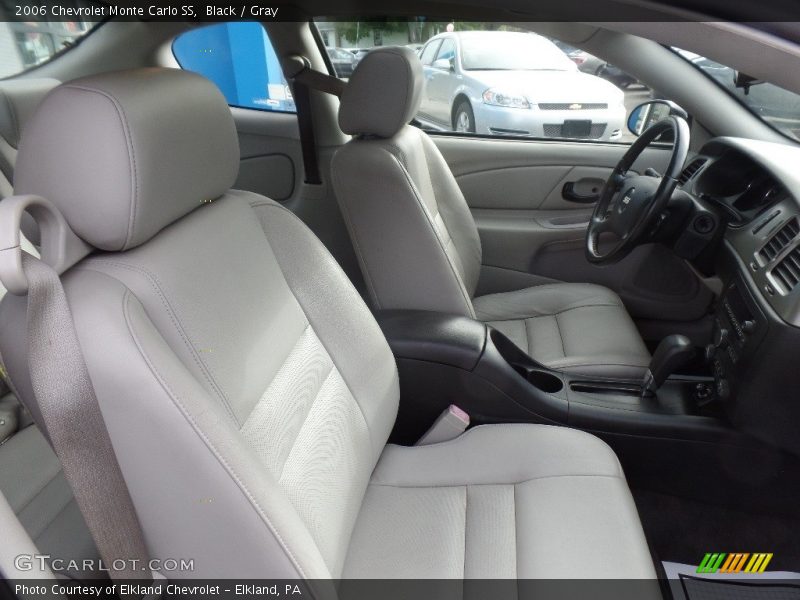 Black / Gray 2006 Chevrolet Monte Carlo SS