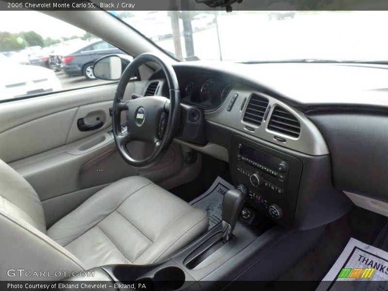 Black / Gray 2006 Chevrolet Monte Carlo SS