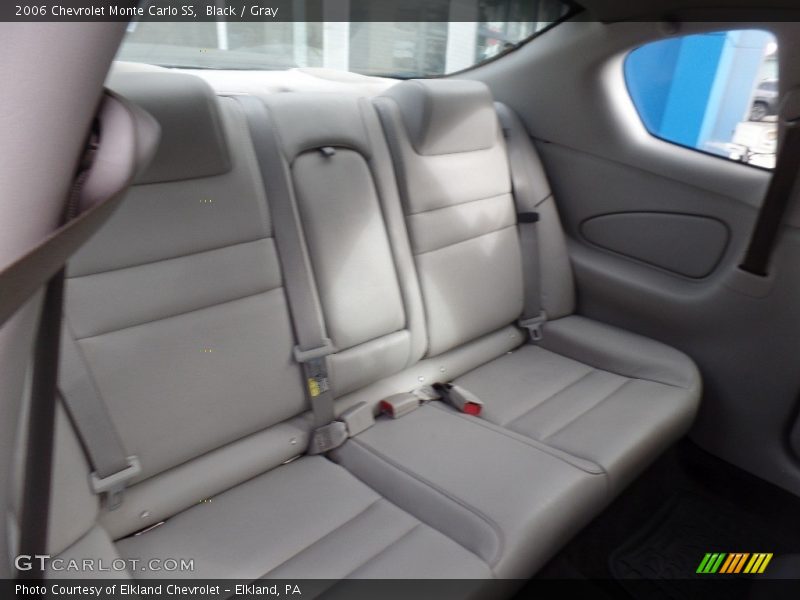 Black / Gray 2006 Chevrolet Monte Carlo SS