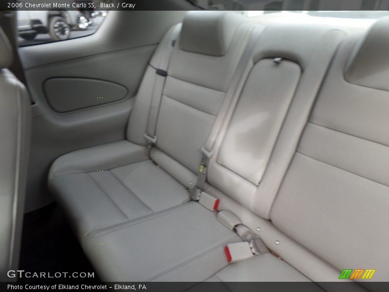 Black / Gray 2006 Chevrolet Monte Carlo SS