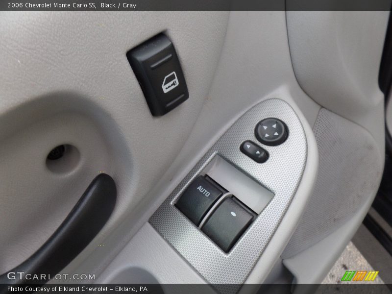 Black / Gray 2006 Chevrolet Monte Carlo SS