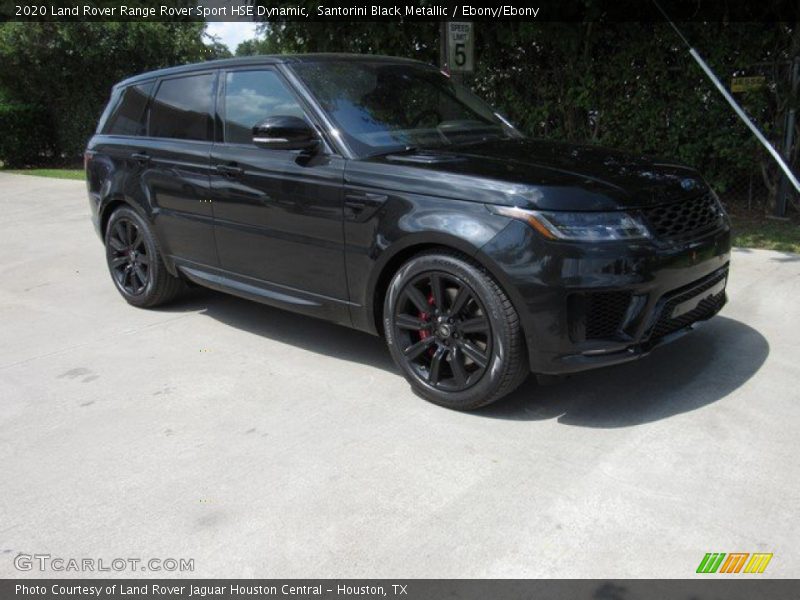 Santorini Black Metallic / Ebony/Ebony 2020 Land Rover Range Rover Sport HSE Dynamic