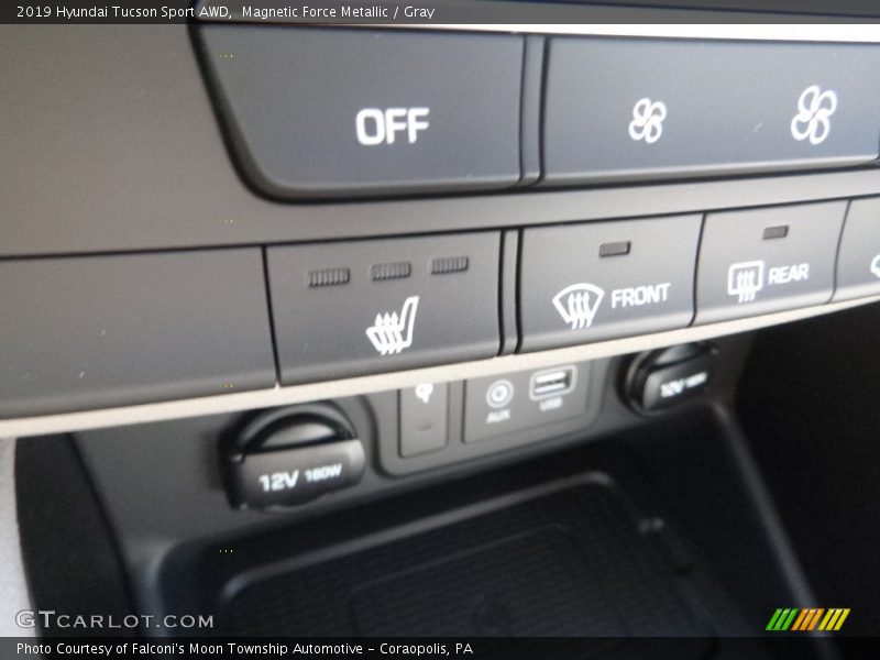 Magnetic Force Metallic / Gray 2019 Hyundai Tucson Sport AWD