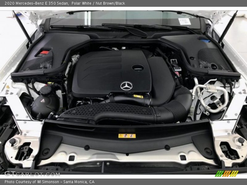  2020 E 350 Sedan Engine - 2.0 Liter Turbocharged DOHC 16-Valve VVT 4 Cylinder
