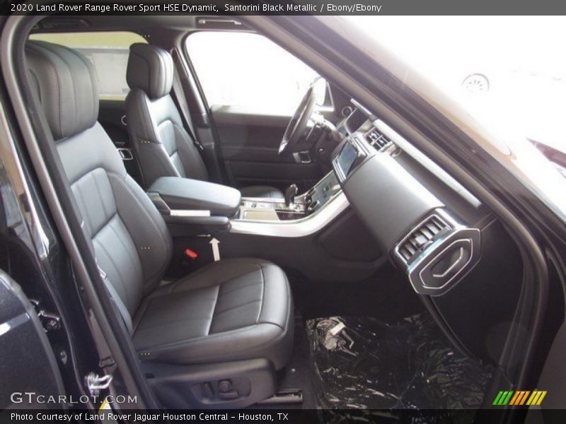 Santorini Black Metallic / Ebony/Ebony 2020 Land Rover Range Rover Sport HSE Dynamic