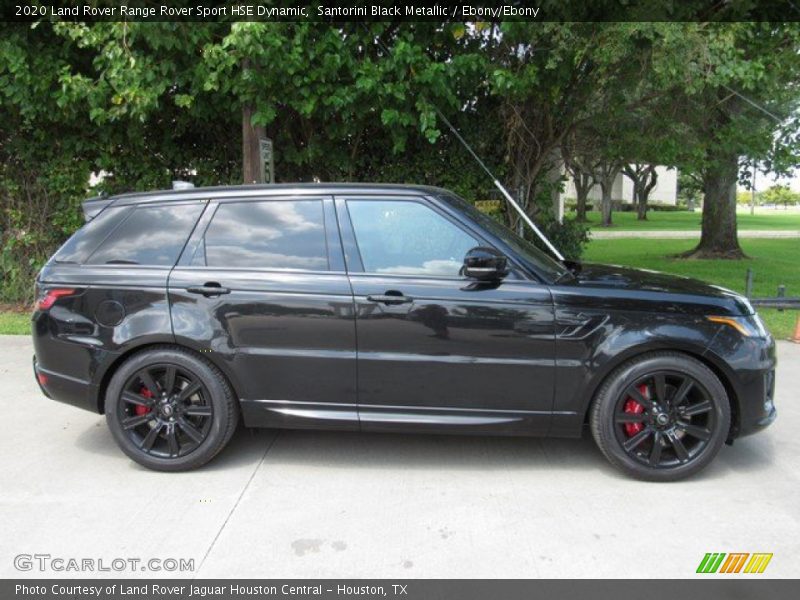 Santorini Black Metallic / Ebony/Ebony 2020 Land Rover Range Rover Sport HSE Dynamic
