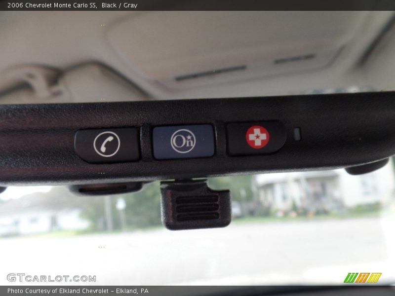 Black / Gray 2006 Chevrolet Monte Carlo SS