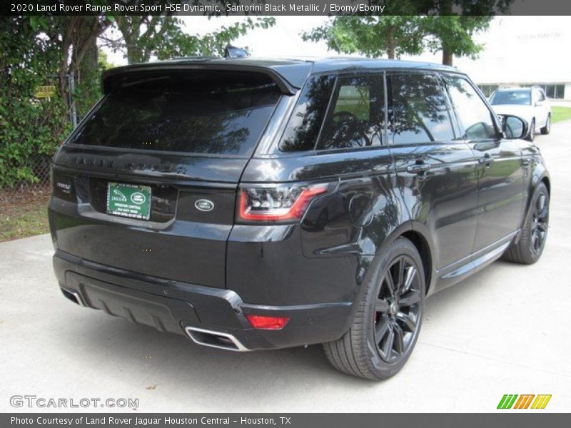 Santorini Black Metallic / Ebony/Ebony 2020 Land Rover Range Rover Sport HSE Dynamic