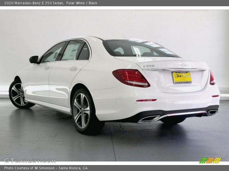  2020 E 350 Sedan Polar White