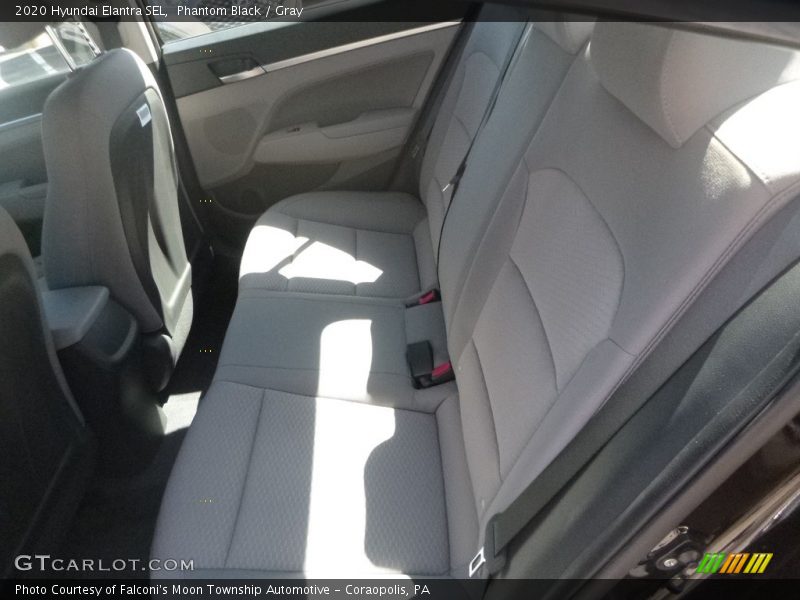Phantom Black / Gray 2020 Hyundai Elantra SEL