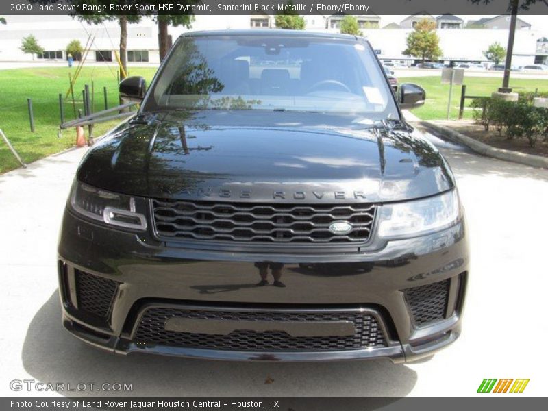 Santorini Black Metallic / Ebony/Ebony 2020 Land Rover Range Rover Sport HSE Dynamic