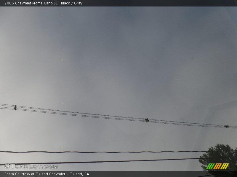 Black / Gray 2006 Chevrolet Monte Carlo SS